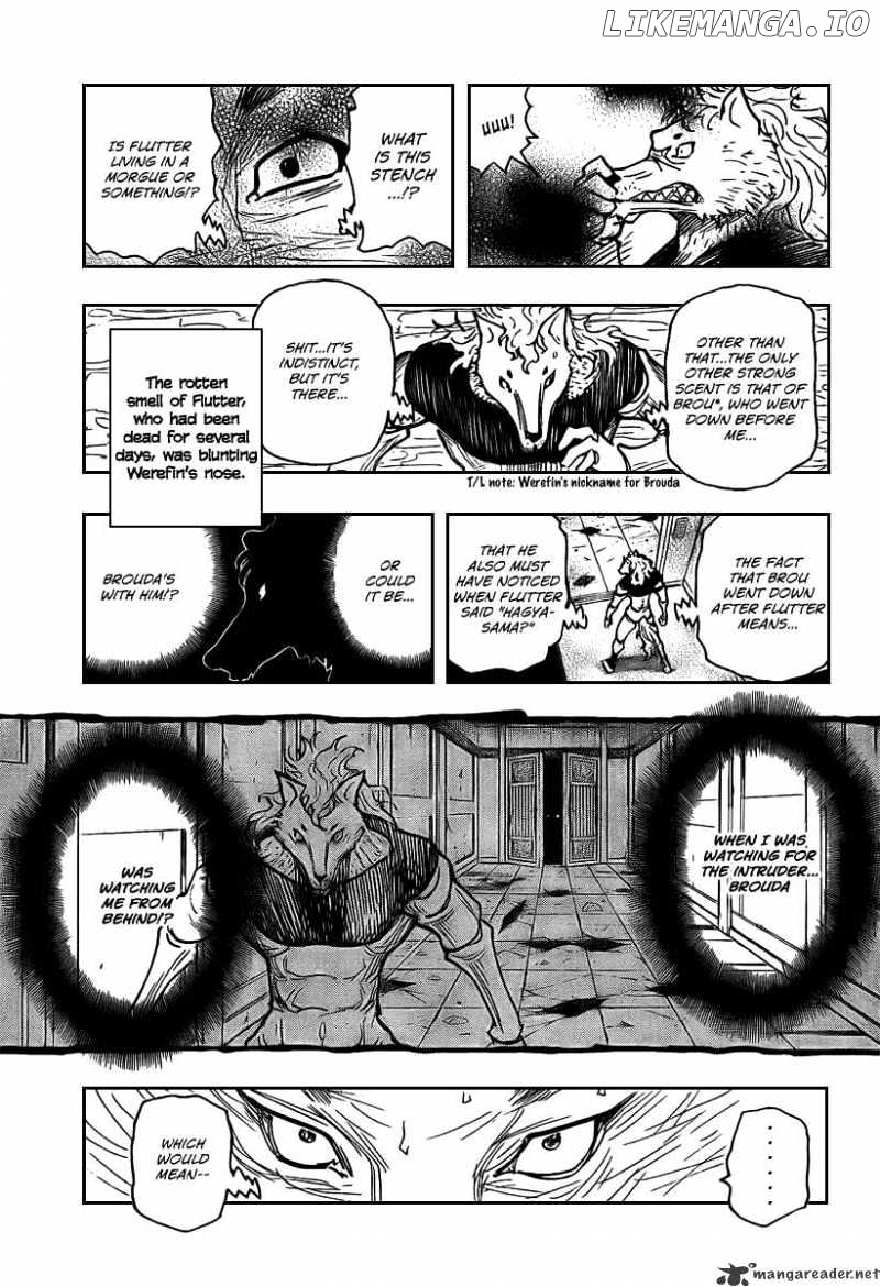 Hunter x Hunter, Chapter 273 image 11